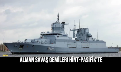 Alman Savaş Gemİleri Hİnt-Pasİfİk'te