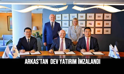 Arkas’tan Dev Yatırım