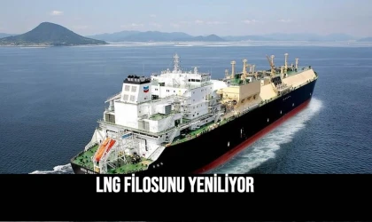 LNG filosunu yeniliyor