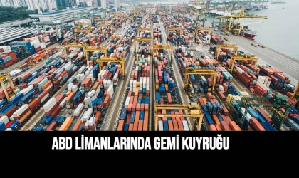 ABD Limanlarında Gemi Kuyruğu