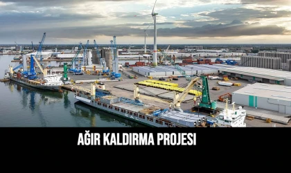 Ağır Kaldırma Projesi Yakında İskenderun'da