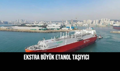 Ekstra büyük etanol taşıyıcı