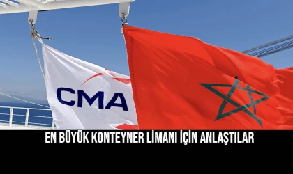 EN BÜYÜK KONTEYNER LİMANI İÇİN ANLAŞTILAR