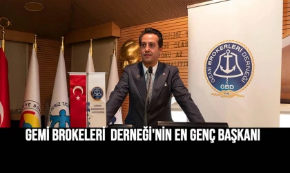 Gemi Brokerleri Derneği’nin Yeni Başkanı