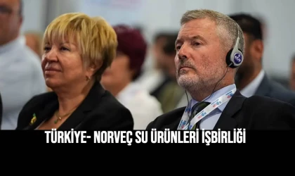 Türkiye-Norveç su ürünleri işbirliği