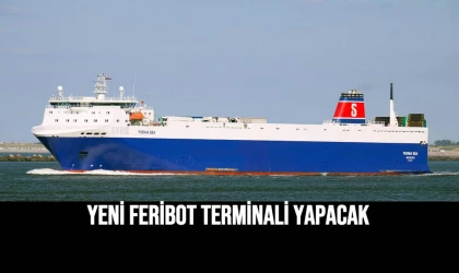 Yeni feribot terminali