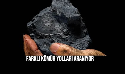 Farklı kömür yolları aranyor