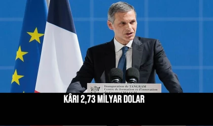 Kârı 2,73 milyar dolar