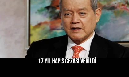 OK Lim'e 17 yıl hapis