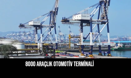 Yalova'da 8 bin araçlık yeni terminal