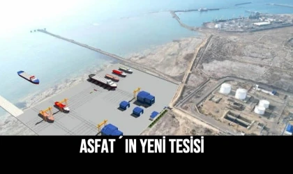 ASFAT´IN YENİ TESİSİ