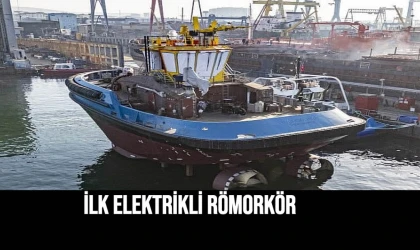 İlk elektrikli römorkör