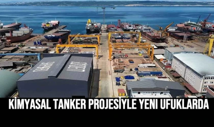 KİMYASAL TANKER RPOJESİYLE YENİ UFUKLARDA.