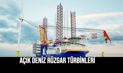 Açık deniz rüzgar türbinleri