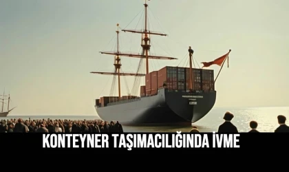 Konteyner taşımacılığında ivme.