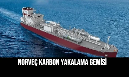 NORVEÇ KARBON YAKALAMA GEMİSİ