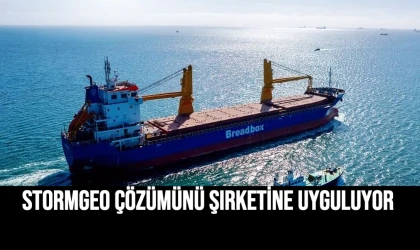 StormGeo Çözümünü Şirketine Uyguluyor