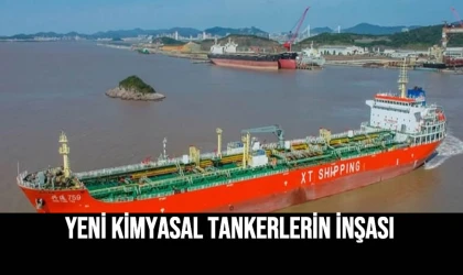 Yeni kimyasal tankerlerin inşası