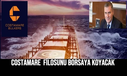 Costamare filosunu borsaya koyacak