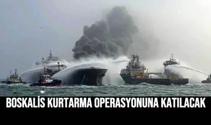 Boskalis Kurtarma Operasyonuna Katılacak