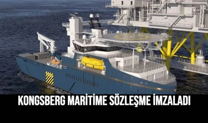 Kongsberg Maritime Sözleşme İmzaladı