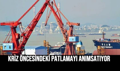 Kriz Öncesindeki Patlamayı Anımsatıyor