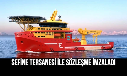 Techano Oceanlift Sefine Tersanesi İle Sözleşme İmzaladı