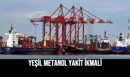 Yeşil Metanol Yakıt İkmali