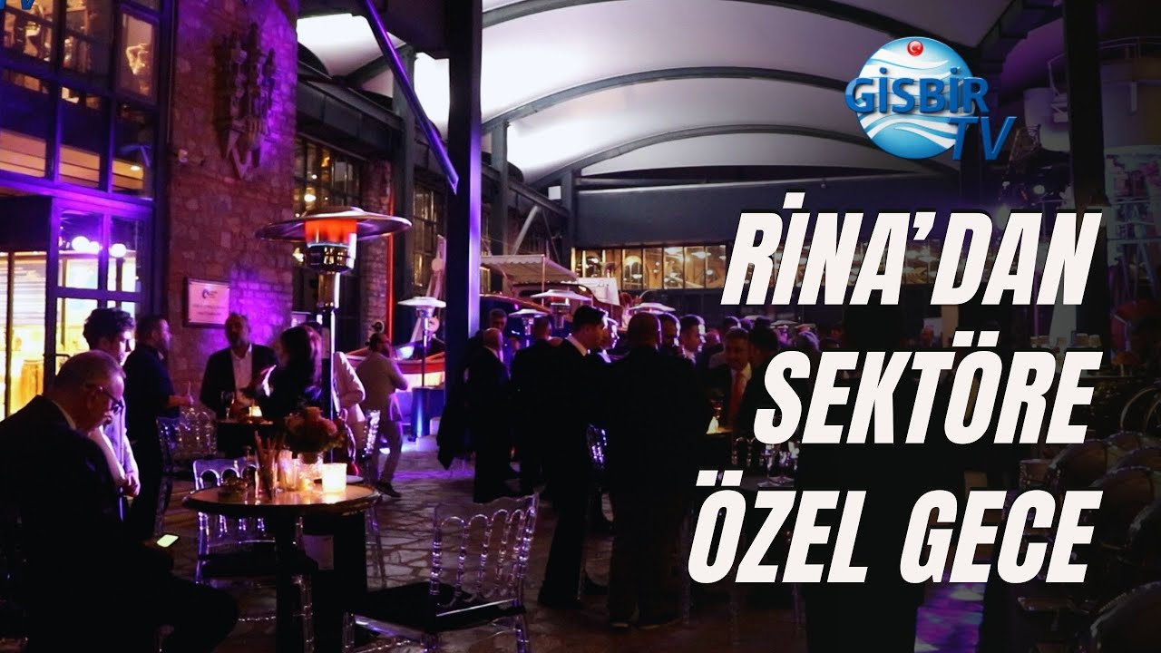 Rina’dan Rahmi Koç Müzesi’nde Denizcilik Buluşması