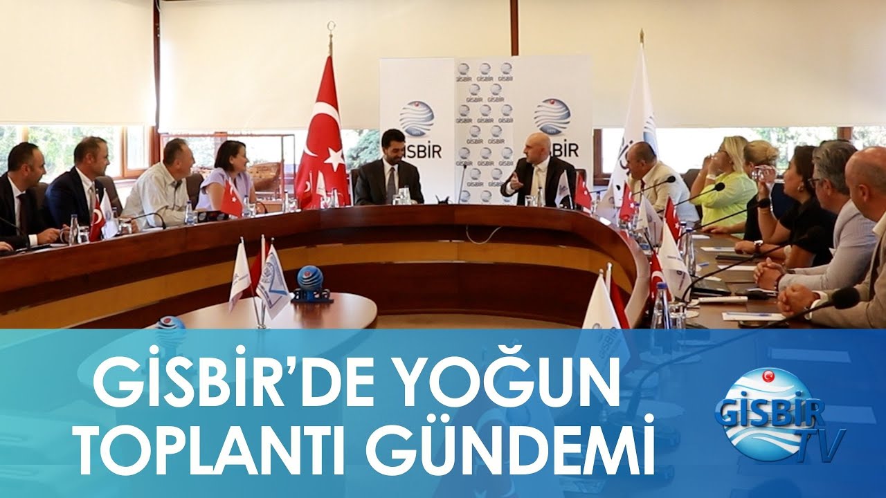 GİSBİR’de Yoğun Toplantı Gündemi: Sektörün ve Tuzla’nın Geleceği Üzerine Bir Araya Geldiler